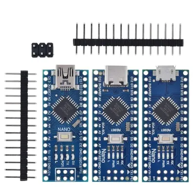 Nano 3.0 Board mit dem alten Bootloader Mini Typ-C Micro USB kompatibel für Arduino Nano CH340 Treiber 16 MHz ATMEGA328P Image