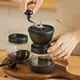 Macinacaffè manuale portatile di fascia alta, può essere valutato a manovella del mulino, strumenti speciali per chicchi di caffè frantoio per la casa