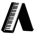 Terence V70 Pianoforte digitale pieghevole portatile a 88 tasti Interfaccia elegante Controller MIDI compatto Organo elettronico