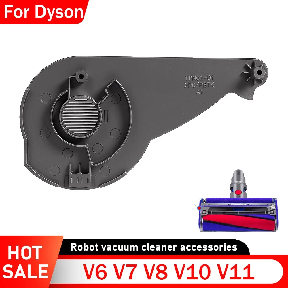 Ersatz Roller Brush Bar End Cap Cover Aufsätze für Dyson V6 V7 V8 V10 V11 Staubsauger Endkappe Seitenteile Image