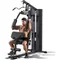 Sportsroyals Home Gym, Multifunctional Home Gym Equipment, Workout Station with 154LBS Weight Stack, Exercise Equipment