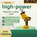 Dewalt 2800 tr/min scie alternative sans fil 20V scie électrique sans brosse multifonctionnelle métal tuyau de bois scie outil électrique