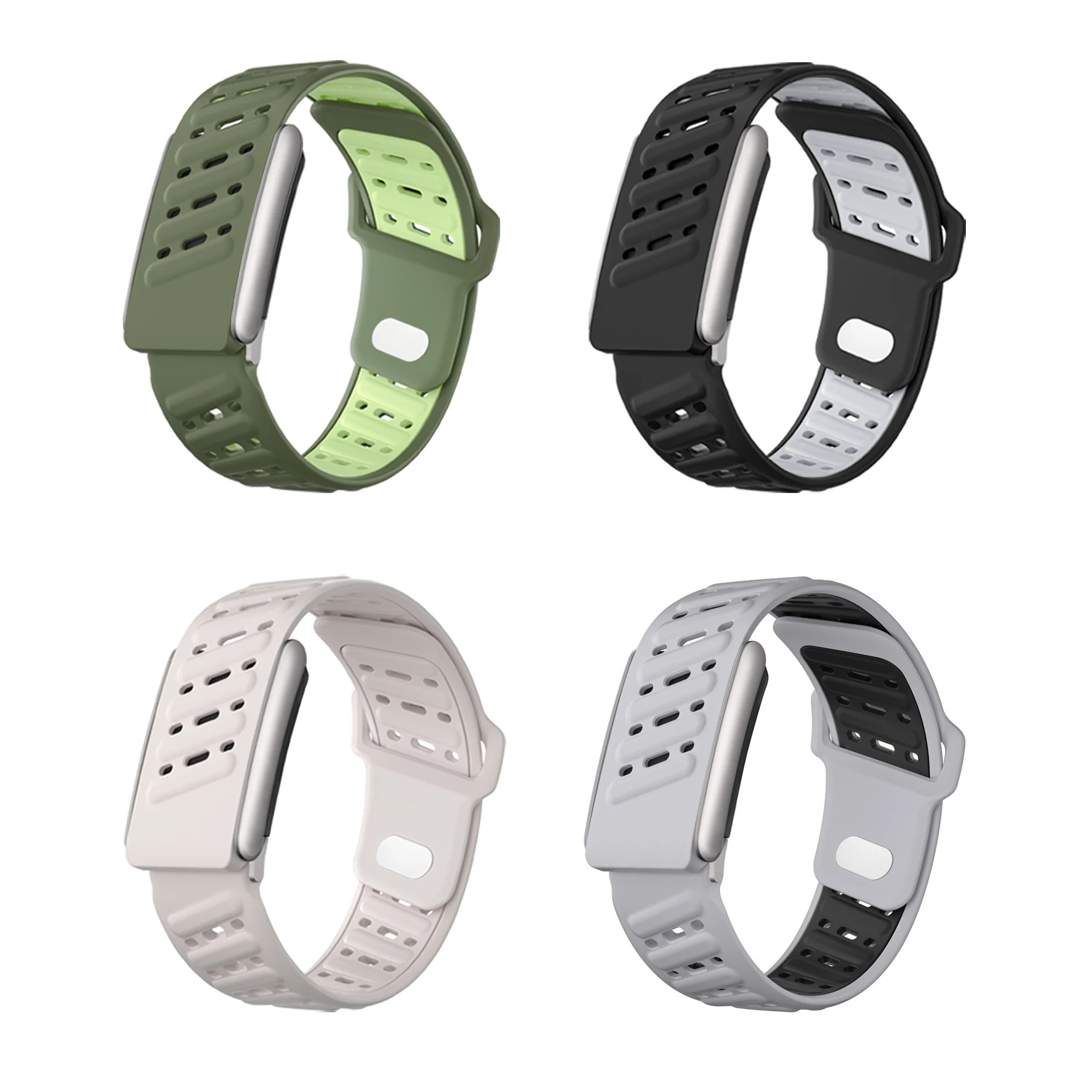 WHOOP SportFlex-Armband, Soft-Touch-Silikon, wasserdicht, schweißfest, atmungsaktiv, 5.0 Image