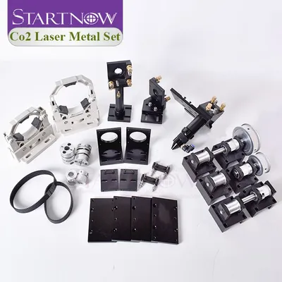 Startnow DIY Laser CO2 Metal Kit Laser Cut Machine Hardware Components Device Laser Mirror Mount For Mechanical Set Spare Parts