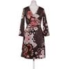 Heine Damen Kleid, Gr. 32, mehrfarbig, Elasthan, Synthetik
