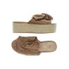 Guess Damen Sandale, Gr. 36, braun, kein Etikett