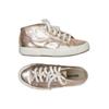 Superga Damen Sneakers, Gr. 35, gold, Kunstleder