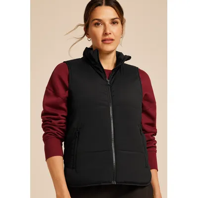 Maurices Women's Lightweight Quilted Vest Size X Large