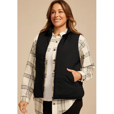 Maurices Plus Size Women's Lightweight Quilted Vest Size 2X