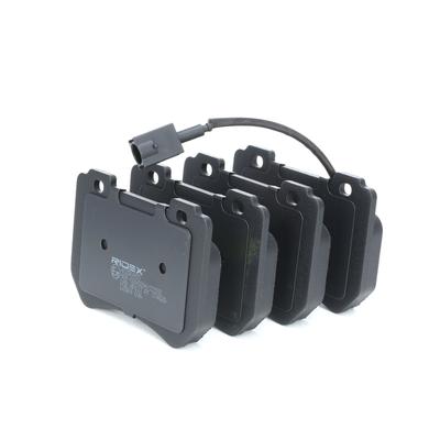 RIDEX Bremsbelagsatz ALFA ROMEO 402B0455 77364900,77365202 Image