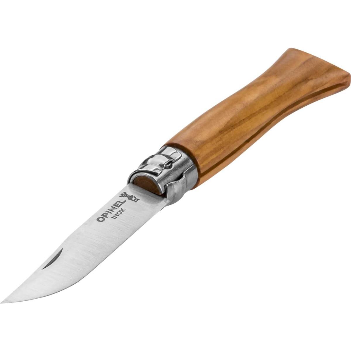 Opinel N°06 - Klappmesser - 7 cm - Olivenholz Image
