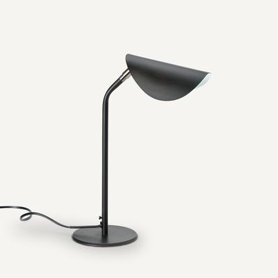 Funambule Adjustable Black Matte Metal Table Lamp