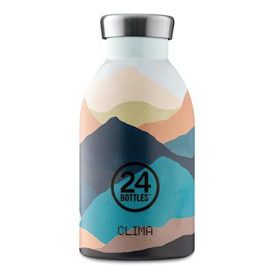 24Bottles Clima Trinkflasche 330 ml mountains Grün Herren Image