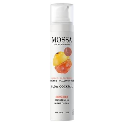 MOSSA Brightening Night Cream 50 ml Damen Image
