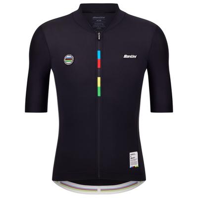 Santini - UCI World Champion Jersey Mondo - Radtrikot Gr XL nero Image