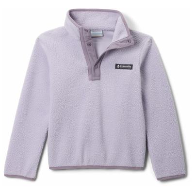Columbia - Kid's Helvetia II Half Snap Fleece - Fleecepullover Gr M lila Image