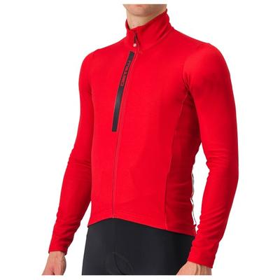 Castelli - Entrata Thermal Jersey - Radtrikot Gr XXL rot Image