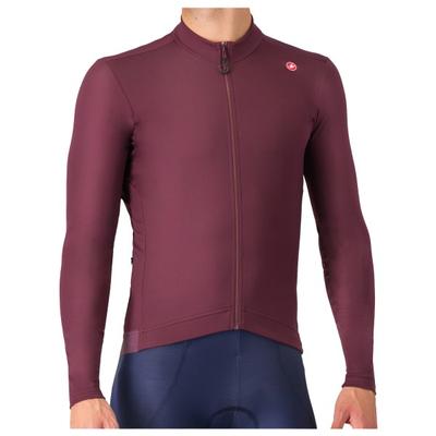 Castelli - Espresso Thermal Jersey - Radtrikot Gr L lila Image