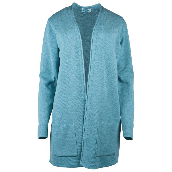 Reiff - Women's Jacke Maja - Merinojacke Gr S türkis