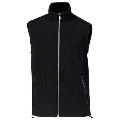Ivanhoe of Sweden - Kurre Vest - Wollweste Gr 3XL schwarz Image