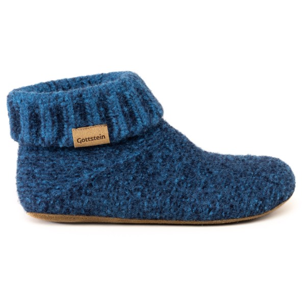 Gottstein - Knit Boot LE - Hüttenschuhe 39 | EU 39 blau