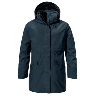 Schöffel - Women's Insulated Parka Malkay - Mantel Gr 42 blau Image