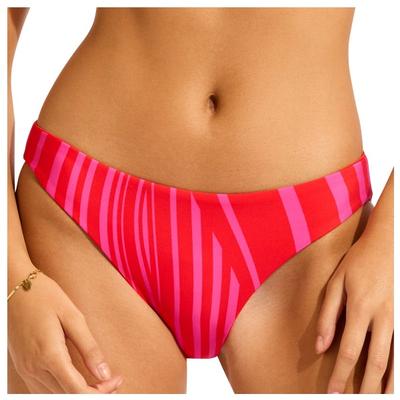 Seafolly - Women's Coastline Reversible Hipster Pant - Bikini-Bottom Gr 42 orange Image