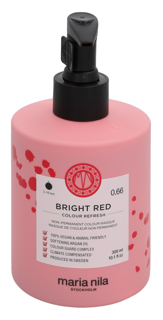 Maria Nila Colour Refresh Non-Permanent Colour Mask300 ml. Image