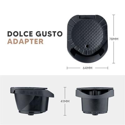 Tlily - Kapseladapter für Nespresso-Kapseln, konvertieren Sie Dolce Gusto Crema Make für Dolce Image