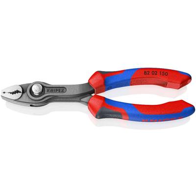 82 02 150 TwinGrip Frontgreifzange 150 mm mit Comfort-Griffen - Knipex Image