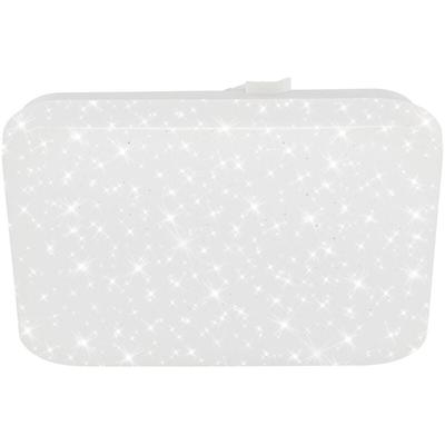 Led Deckenleuchte Sternenhimmel 8 w weiß Metall-Kunststoff Quadratisch Briloner Image