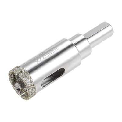 Diamantbohrer Glaslochsäge Mittelführungsbohrer für Glaskeramikfliesen 20 mm – RW-Bohrer für Image