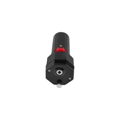 XVX Schwarzer Grillmotor, Kunststoff-Grillmotor mit Grillschneckenmotor mit variabler Drehzahl Image