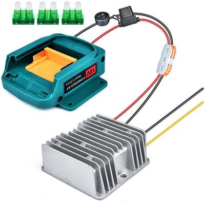 Ymyny - Passend für Makita 18V auf 12V dc Regler Buck Adapter BL1860/15A 180W mumu Image