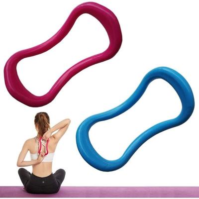 Faszien Stretching Ring, 2 Stück Yoga Ring Pilates Circles, Yoga Massage Ring, Fitness Stretching Image