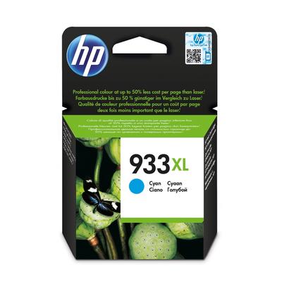 Original HP CN054AE / 933XL Druckerpatrone Cyan Image