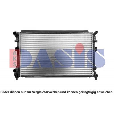 Aks Dasis Kühler, Motorkühlung [Hersteller-Nr. 040109N] für Audi, Seat, Skoda, VW Image