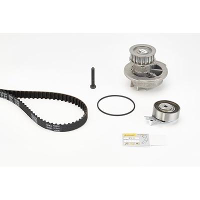 Continental Ctam Wasserpumpe + Zahnriemensatz [Hersteller-Nr. CT874WP5] für Chevrolet, Daewoo Image