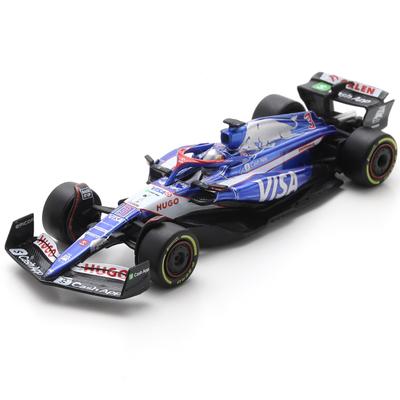 VCARB 01 Nr. 3 2024 – Daniel Ricciardo 1:64 Modell Image