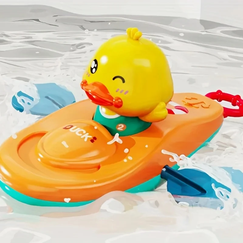 1 Pc petit canard jaune Kayak jouet piscine salle de bain jouet 1 Pc petit canard jaune Kayak jouet piscine salle de bain jouet