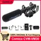 Comica VM30 2.4G supercardioïde sans fil fusil de chasse micro sur caméra avec contrôle de Gain pour appareil photo, smartphone, ordinateur