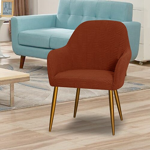 5x5 Gitter Stuhlbezug für hohe Armlehnen - dehnbarer Schonbezug für Sessel, langlebig stilvolle Passform für Wohnzimmermöbel