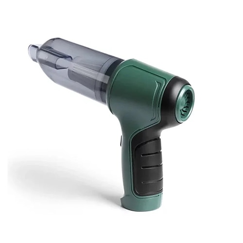 Mini-Handstaubsauger ohne Kabel, 3-in-1-Autostaubsauger mit hoher Saugkraft, kleiner kabelloser tragbarer Staubentferner für die Autoinnenreinigung und den Heimgebrauch Image