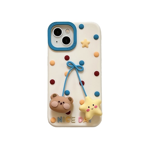 Handy Hülle Handyhüllen Für iPhone 16 Pro Max Plus 15 14 Pro Max Plus 13 Pro Max Rückseite Stoßfest Himmel Silikon Image