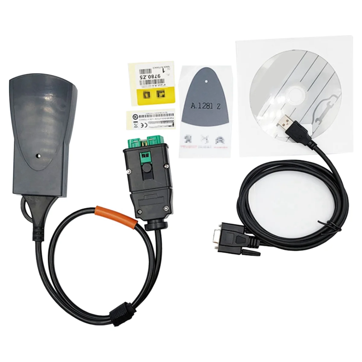 Neueste Generation 3 pp2000 Diagbox 9,91 für peug-t Auto diagnose werkzeuge lexia3 Image