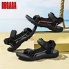 Jungen Strand Outdoor Sandalen Sommer Leichte Anti-Rutsch Atmungsaktive Kinder Schuhe für Kinder Weiche Sohle Bequeme EVA