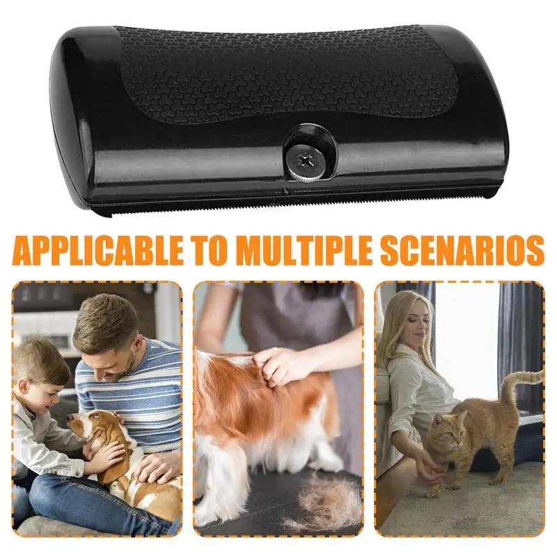 Professionelle Pet Enthaarung Pinsel Multifunktionale Haustier Bräutigam Pinsel Ergonomische Haustier Bräutigam Pinsel Hund Haarentferner Enthaarung Werkzeuge