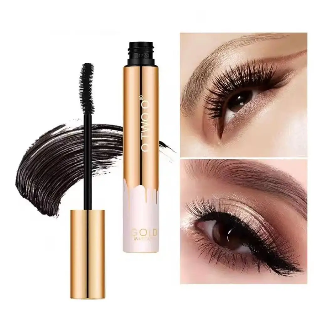 Volumizing Curling Mascara mit wischfester Technologie, natürlicher Wimpernlifting-Effekt, wasserfeste, klumpenfreie Mascara Image