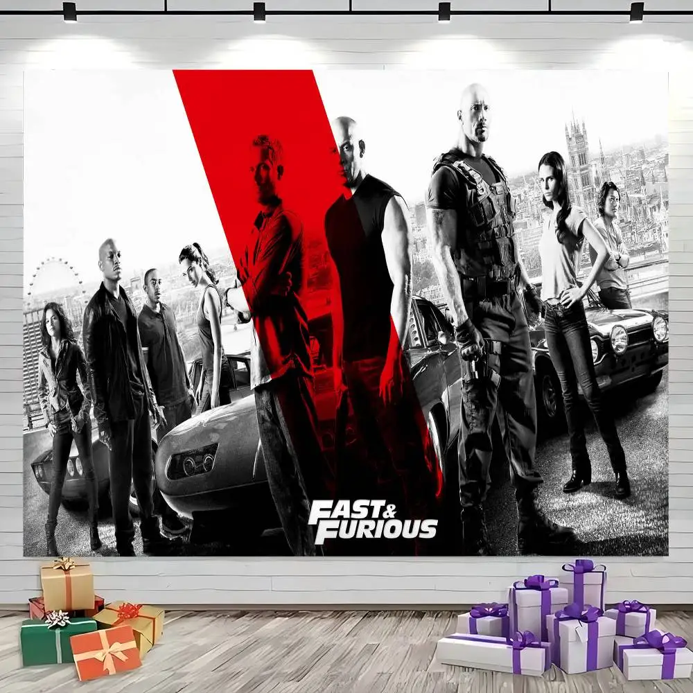 Film Fast And Furious Fotografie Hintergrund Stoff Chromakey Bildschirm Fotostudio Live-Streaming
