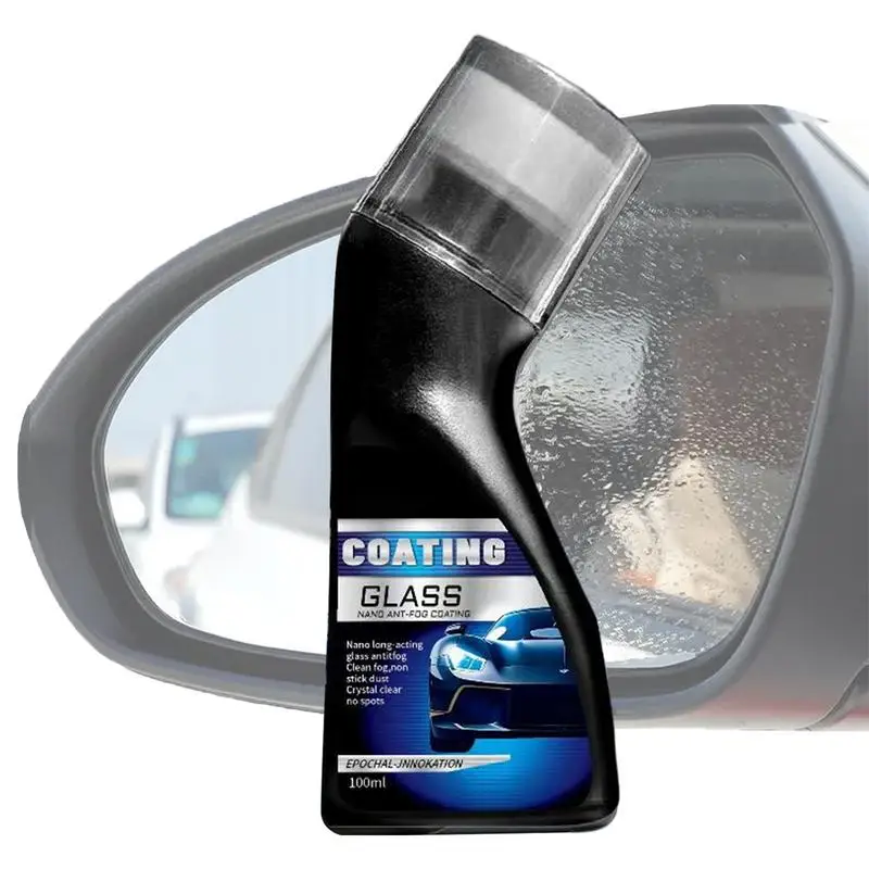 Antifog Auto Windschutzscheibe 100 ml Auto Glas Anti-Beschlag Mittel Auto Glas Anti-Beschlag Mittel Dauerhafter Schutz für Badezimmer Glas